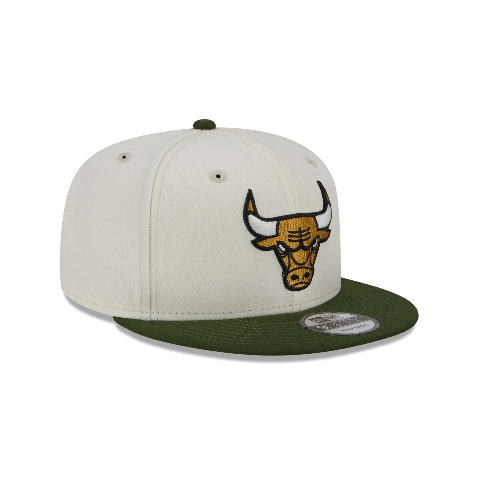Chicago Bulls Emerald 9FIFTY Snapback Hat sold by New Era product image thumbnail 3