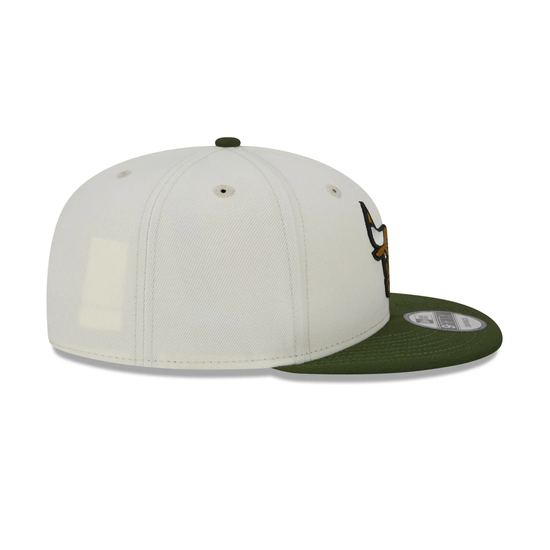 Chicago Bulls Emerald 9FIFTY Snapback Hat sold by New Era product image thumbnail 5