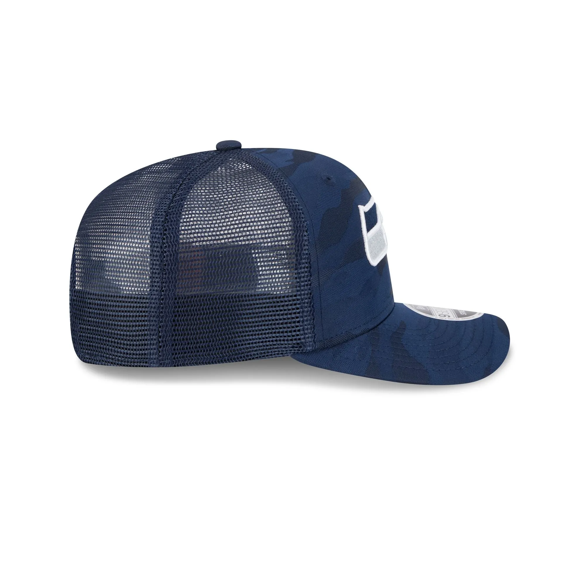 Seattle Seahawks Camo 9SEVENTY Trucker Stretch-Snap Hat sold by New Era product image thumbnail 5