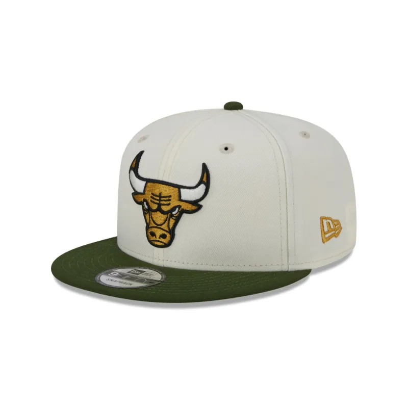 Chicago Bulls Emerald 9FIFTY Snapback Hat sold by New Era