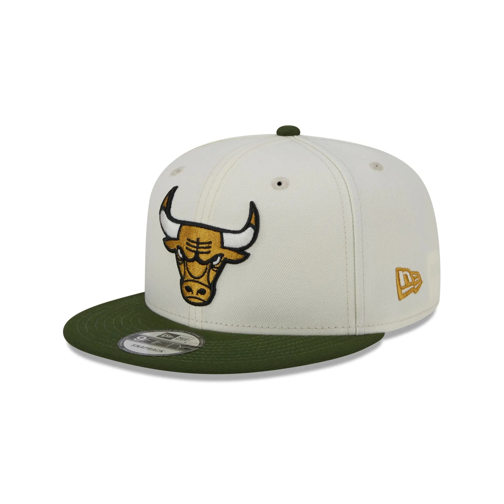 Chicago Bulls Emerald 9FIFTY Snapback Hat sold by New Era