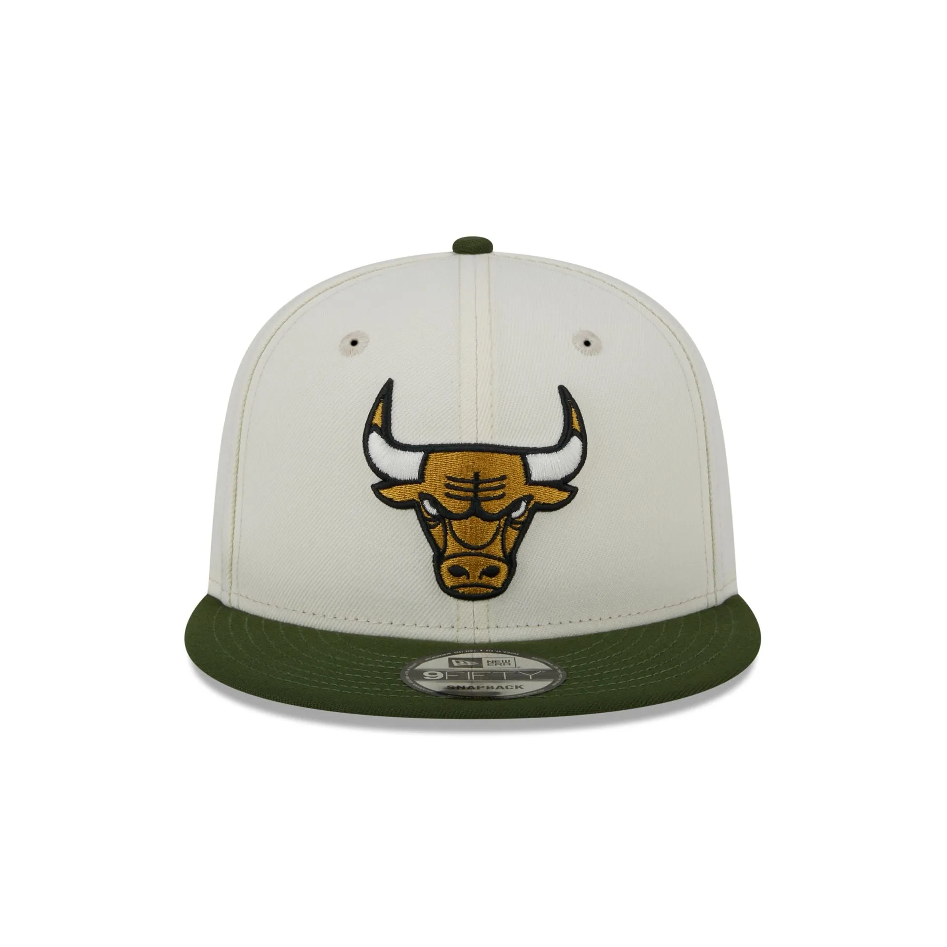 Chicago Bulls Emerald 9FIFTY Snapback Hat sold by New Era product image thumbnail 2