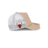Chicago Bulls Logoman 9FORTY A-Frame Snapback Hat sold by New Era