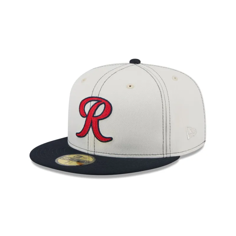 Tacoma Rainiers Sandy Linen 59FIFTY Fitted Hat sold by New Era