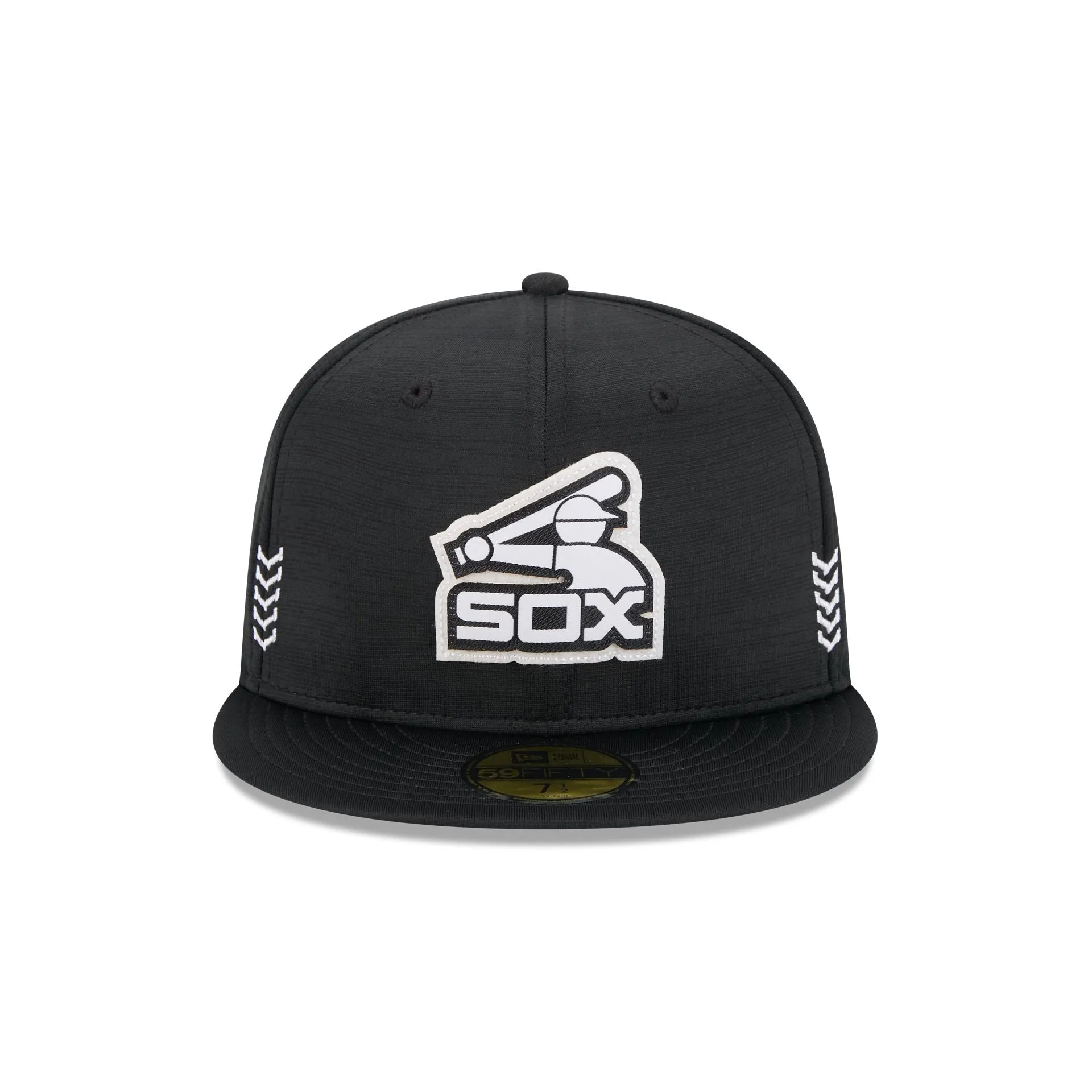 Chicago White Sox 2024 Clubhouse Black 59FIFTY Fitted Hat sold by New Era product image thumbnail 2