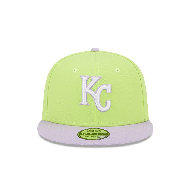 Kansas City Royals Color Pack 9FIFTY Snapback Hat sold by New Era product image thumbnail 2