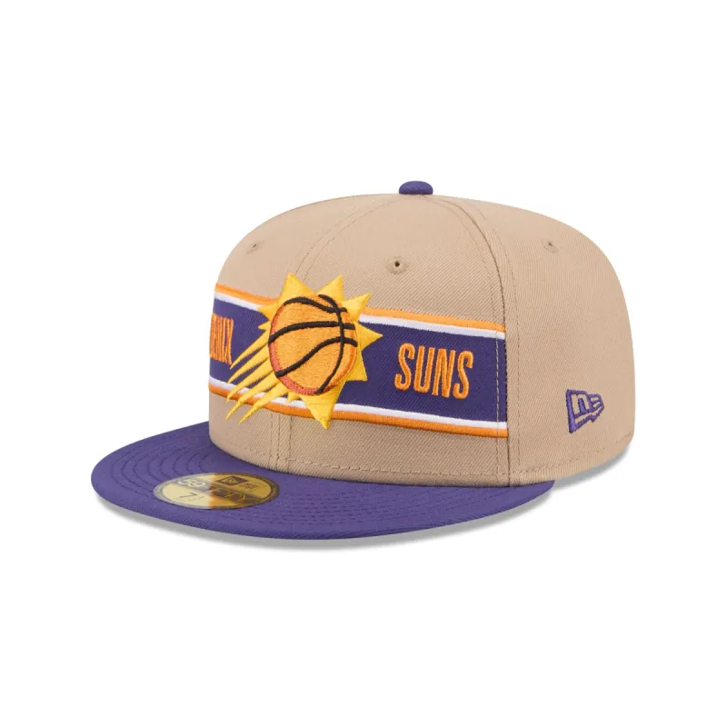 Phoenix Suns 2024 Draft 59FIFTY Fitted Hat made by New Era