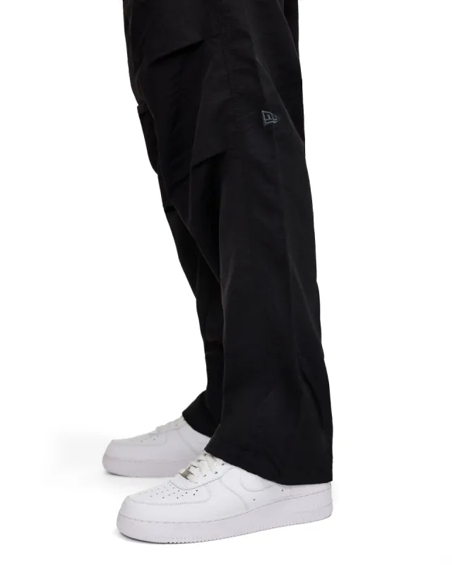 New Era Cap Black Parachute Pants sold by New Era