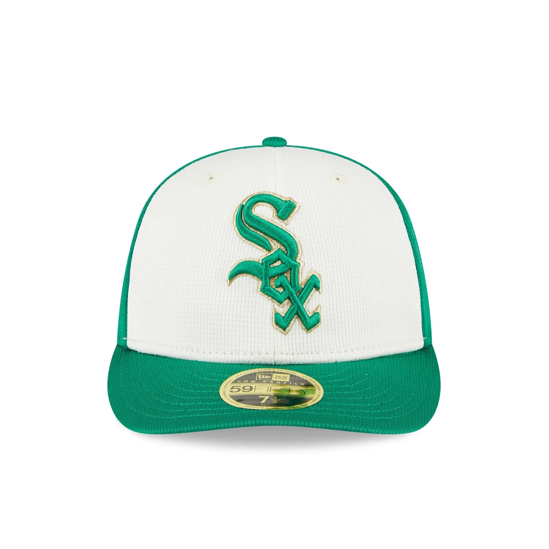 Chicago White Sox St. Patrick's Day 2024 Low Profile 59FIFTY Fitted Hat sold by New Era product image thumbnail 2