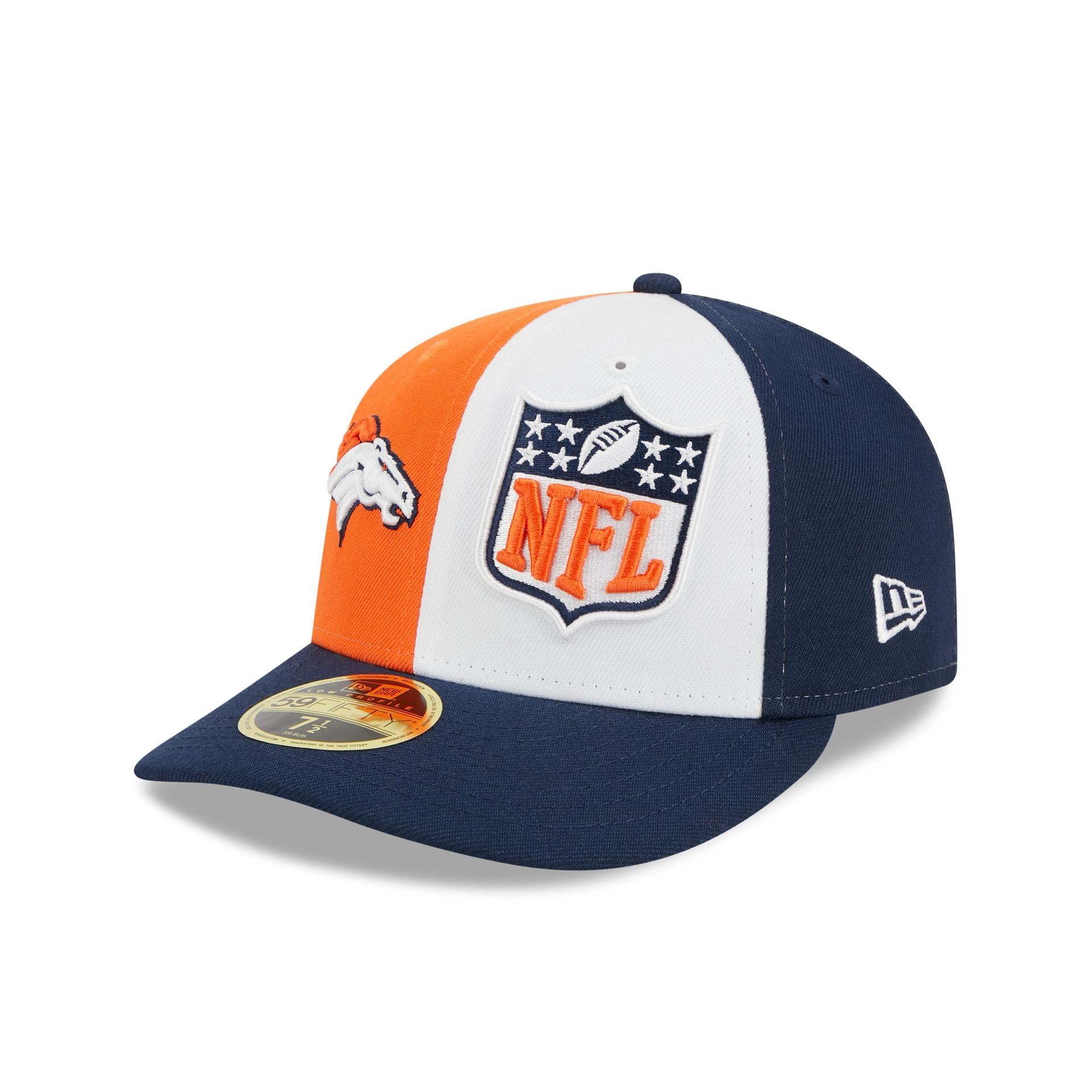 Denver Broncos 2023 Sideline Low Profile 59FIFTY Fitted Hat sold by New Era