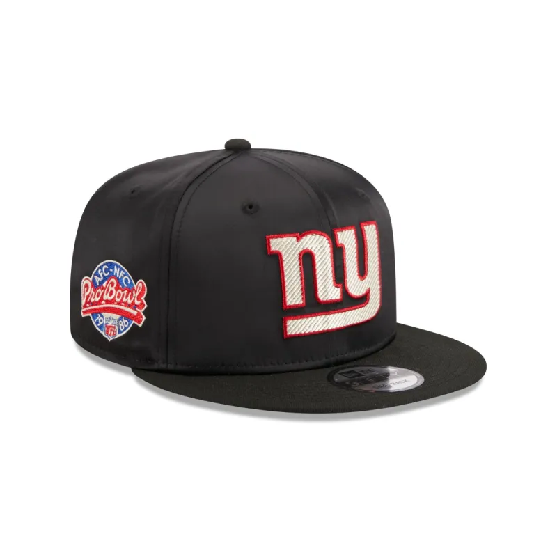 New York Giants Satin 9FIFTY Snapback Hat sold by New Era