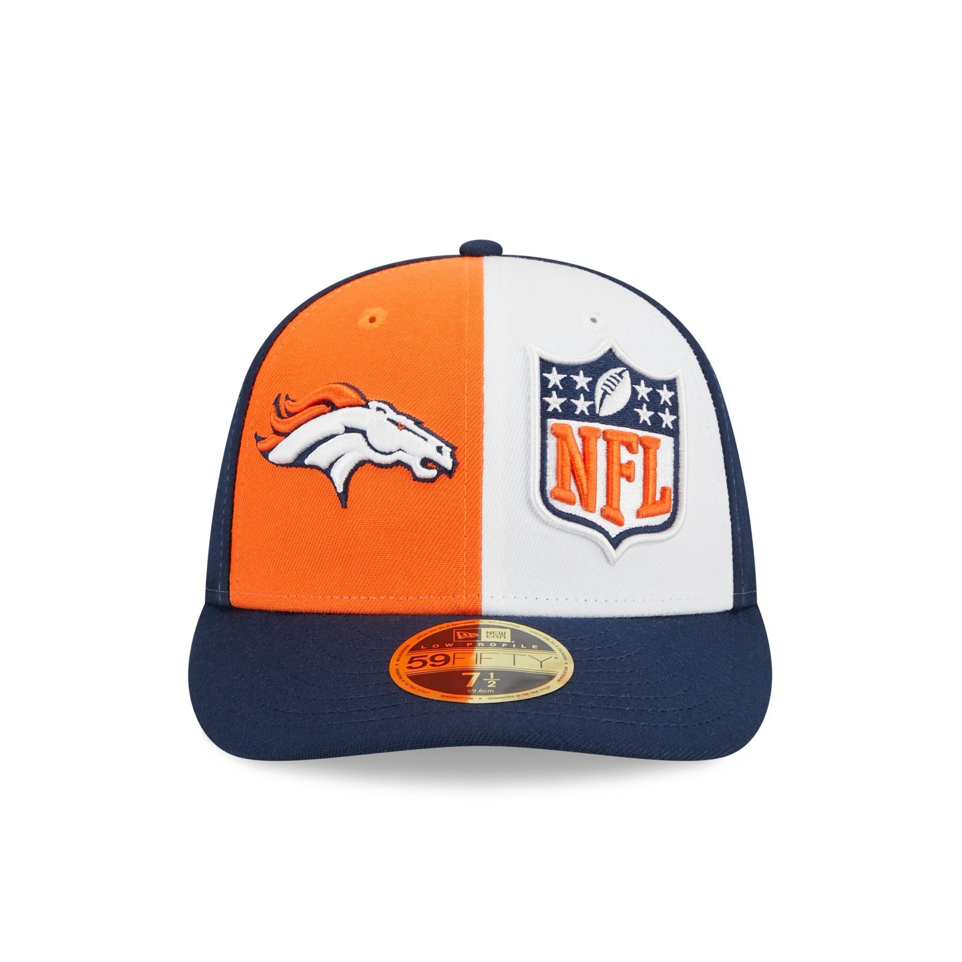 Denver Broncos 2023 Sideline Low Profile 59FIFTY Fitted Hat sold by New Era product image thumbnail 2