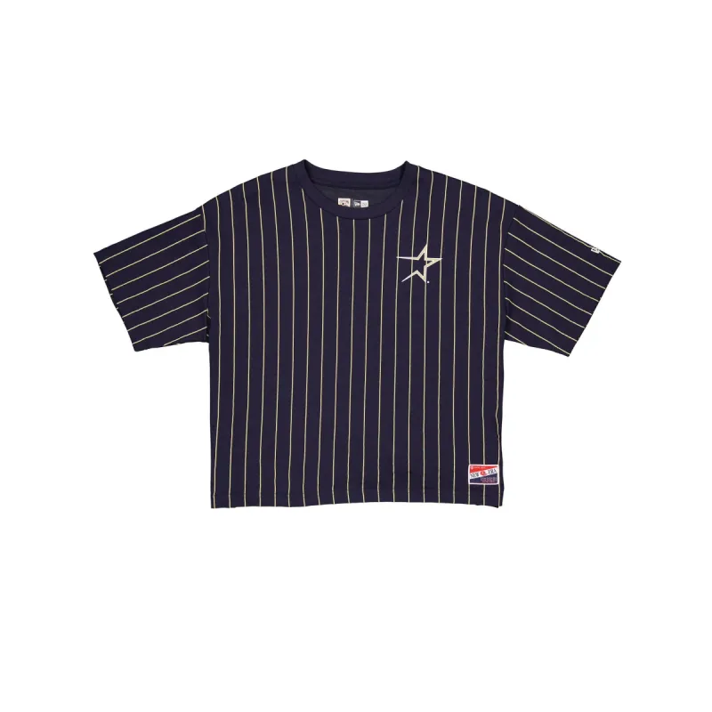 Houston Astros Throwback Women's T-Shirt sold by New Era