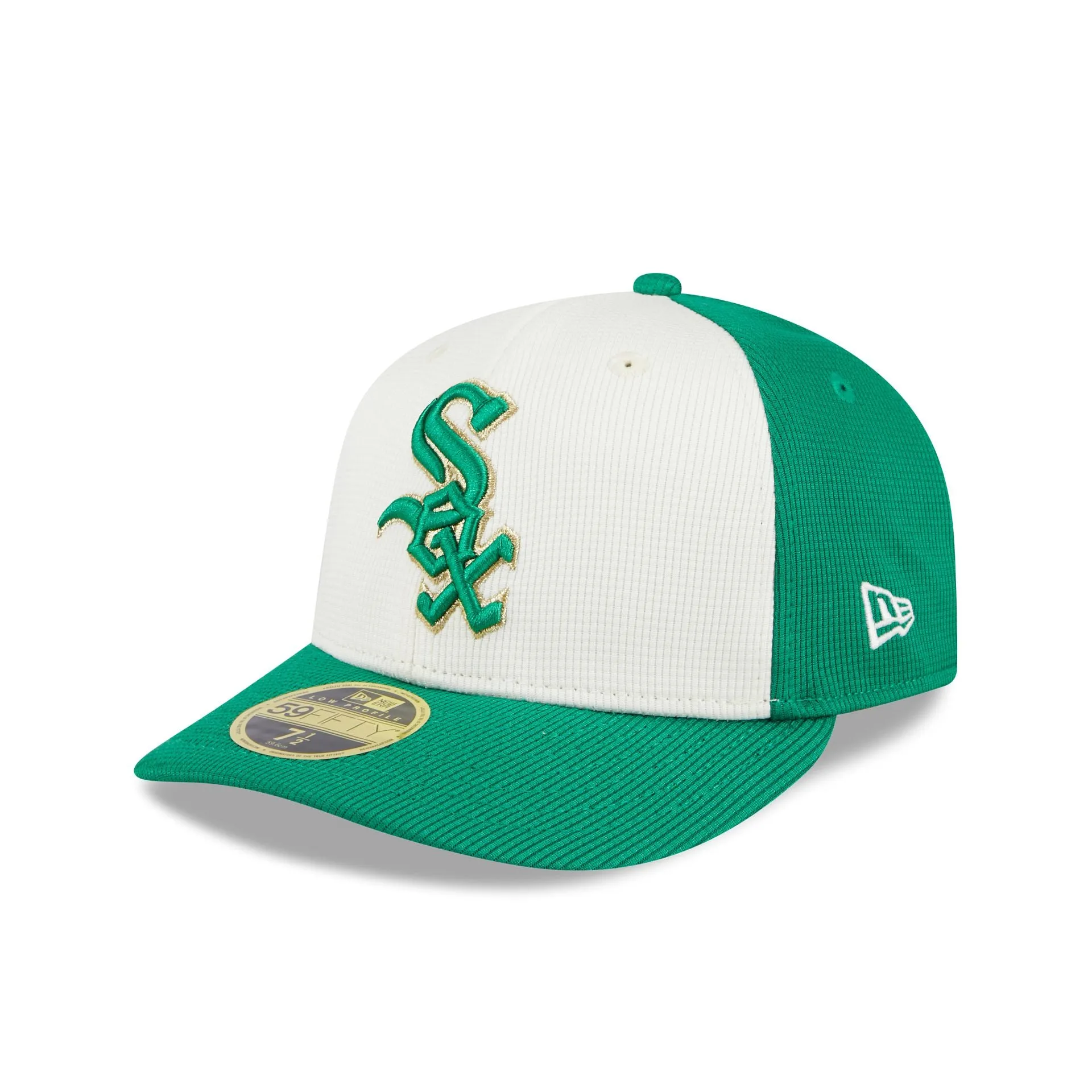 Chicago White Sox St. Patrick's Day 2024 Low Profile 59FIFTY Fitted Hat sold by New Era