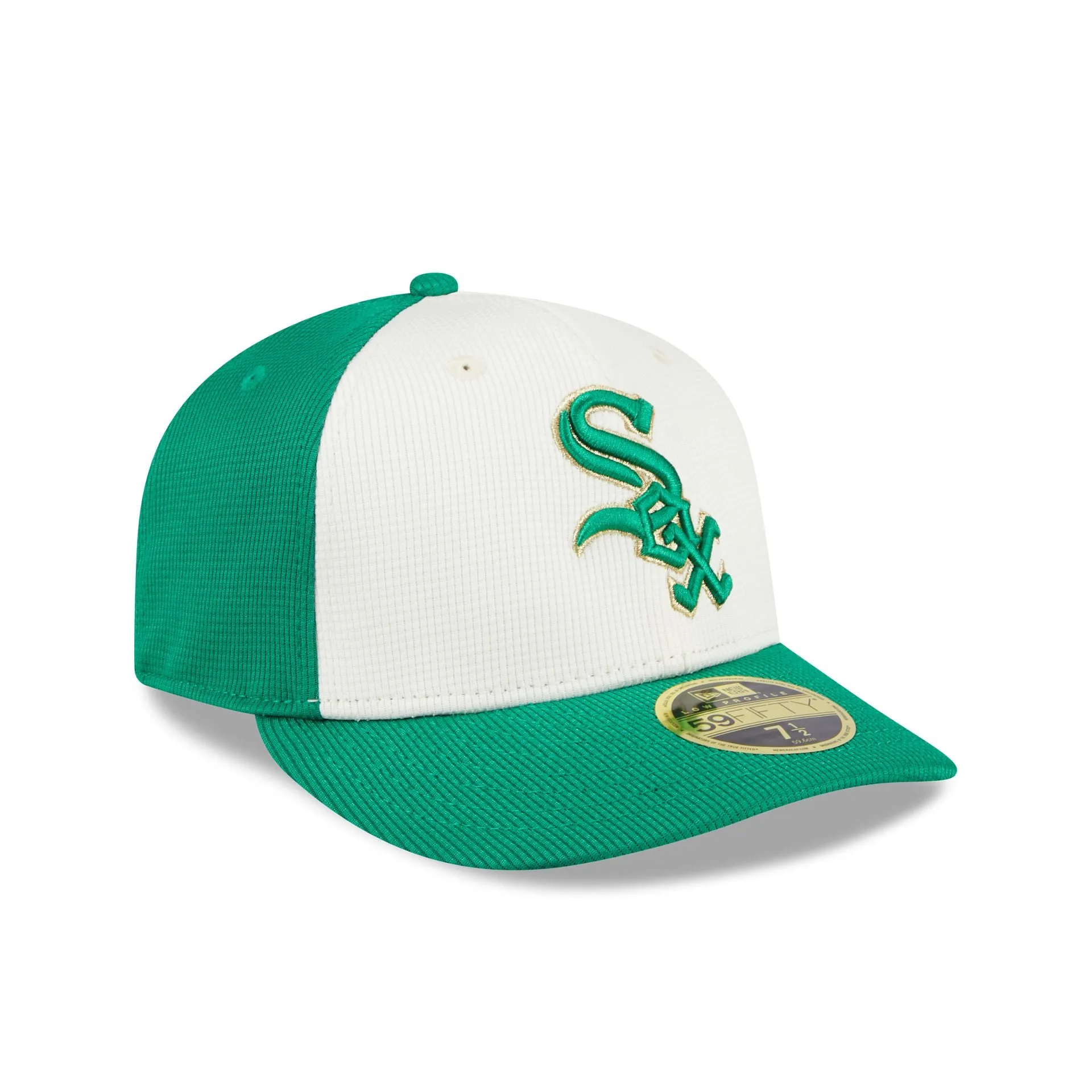 Chicago White Sox St. Patrick's Day 2024 Low Profile 59FIFTY Fitted Hat sold by New Era product image thumbnail 3