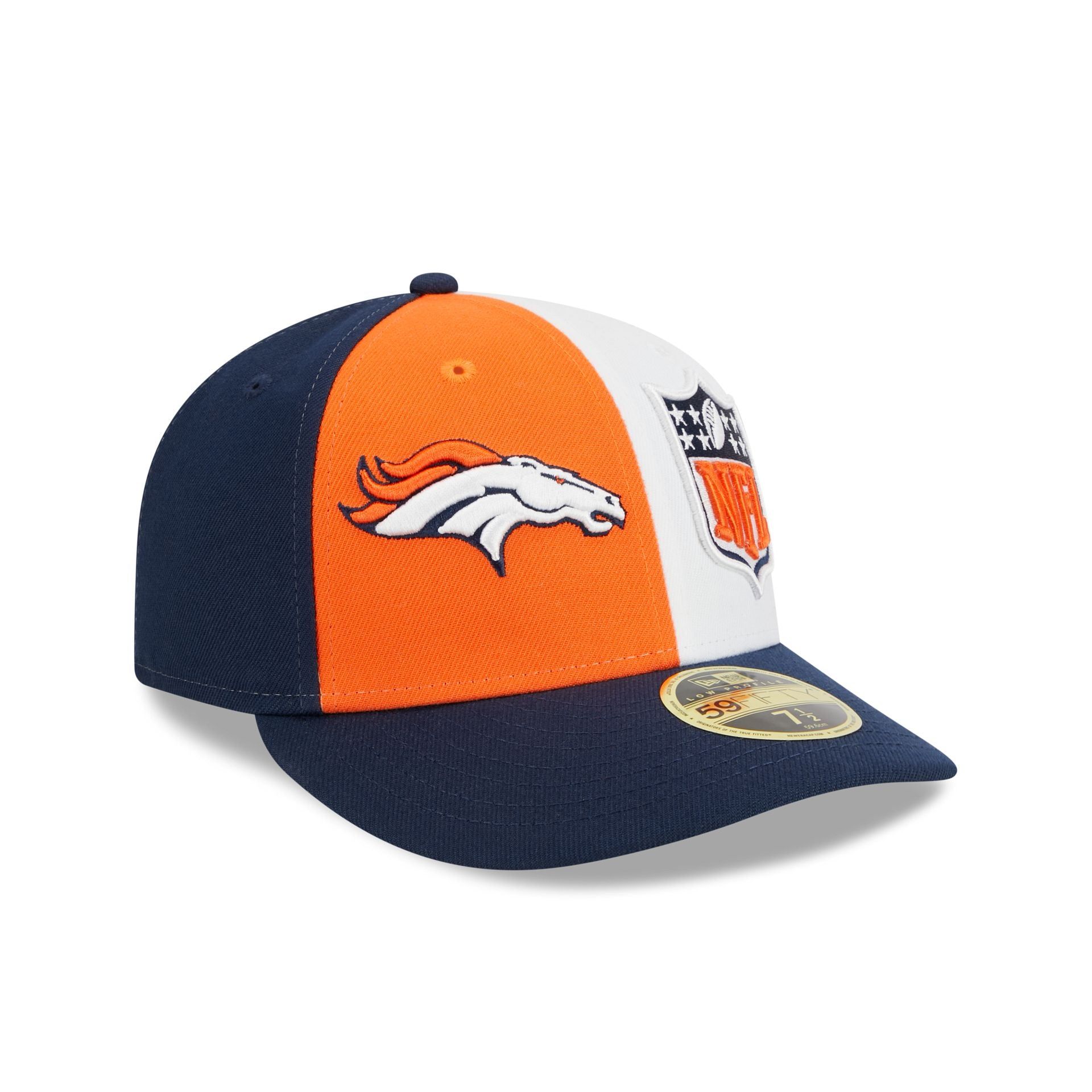Denver Broncos 2023 Sideline Low Profile 59FIFTY Fitted Hat sold by New Era product image thumbnail 3