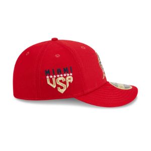 Miami Marlins Independence Day 2023 Low Profile 59FIFTY Fitted Hat sold by New Era