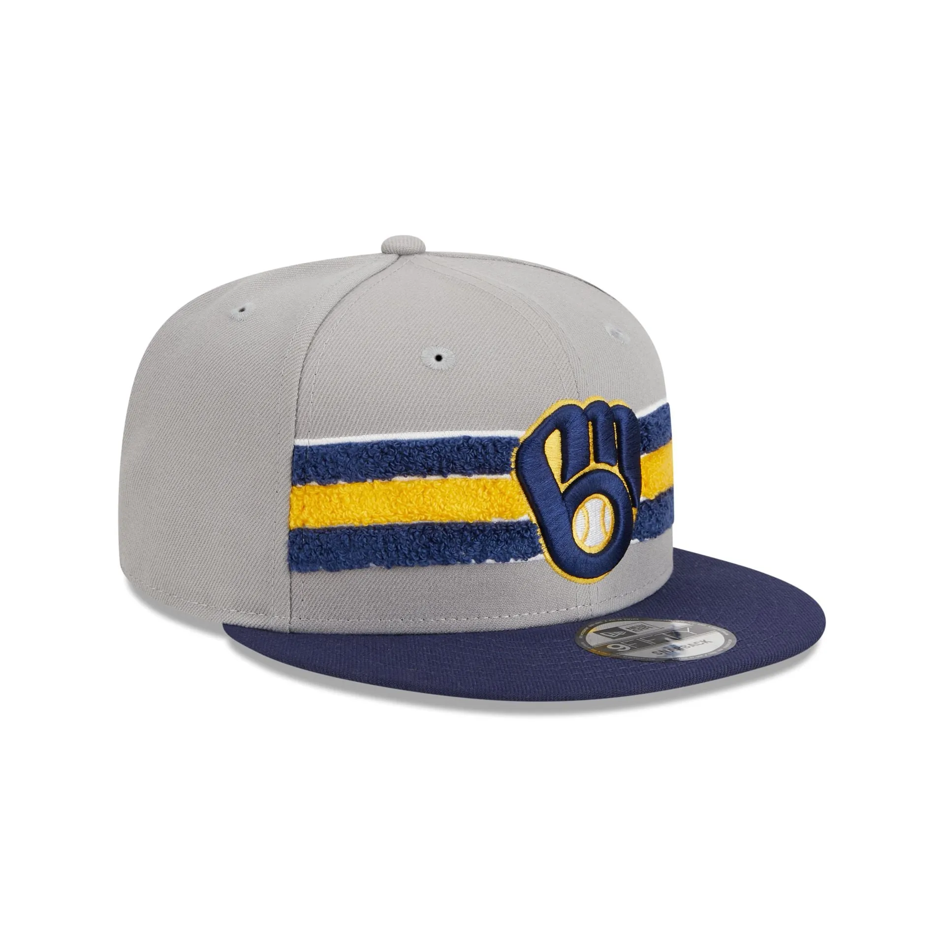 Milwaukee Brewers Lift Pass 9FIFTY Snapback Hat sold by New Era product image thumbnail 3