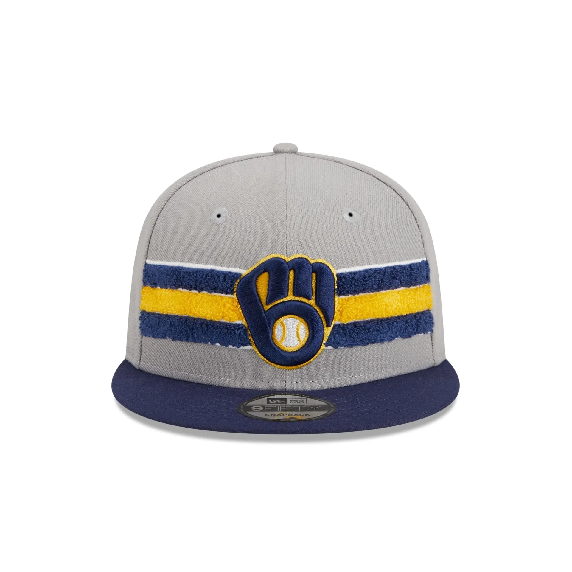 Milwaukee Brewers Lift Pass 9FIFTY Snapback Hat sold by New Era product image thumbnail 2