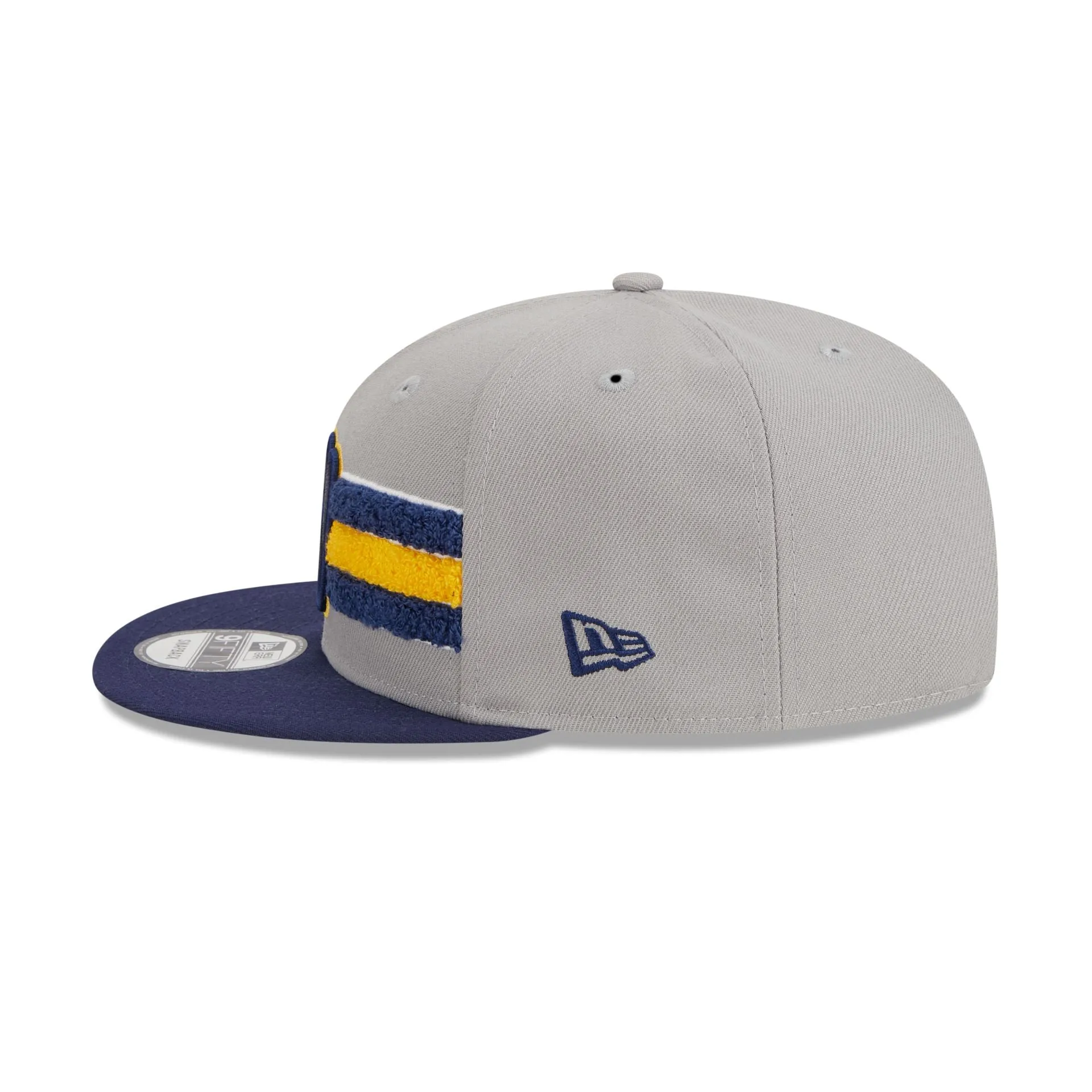 Milwaukee Brewers Lift Pass 9FIFTY Snapback Hat sold by New Era product image thumbnail 4
