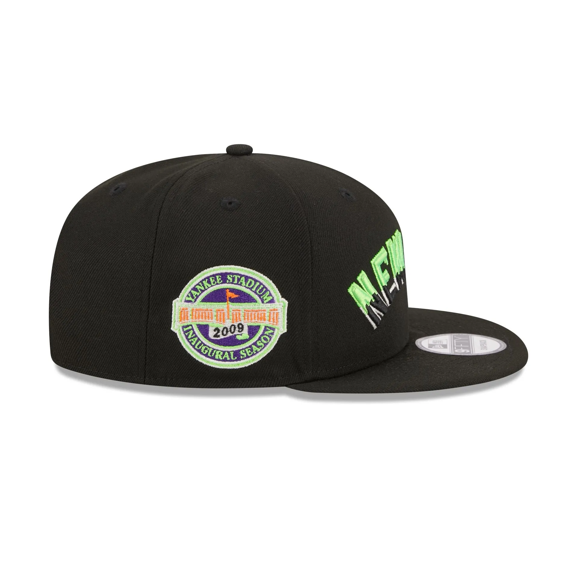 New York Yankees Slime Drip 9FIFTY Snapback Hat sold by New Era product image thumbnail 4