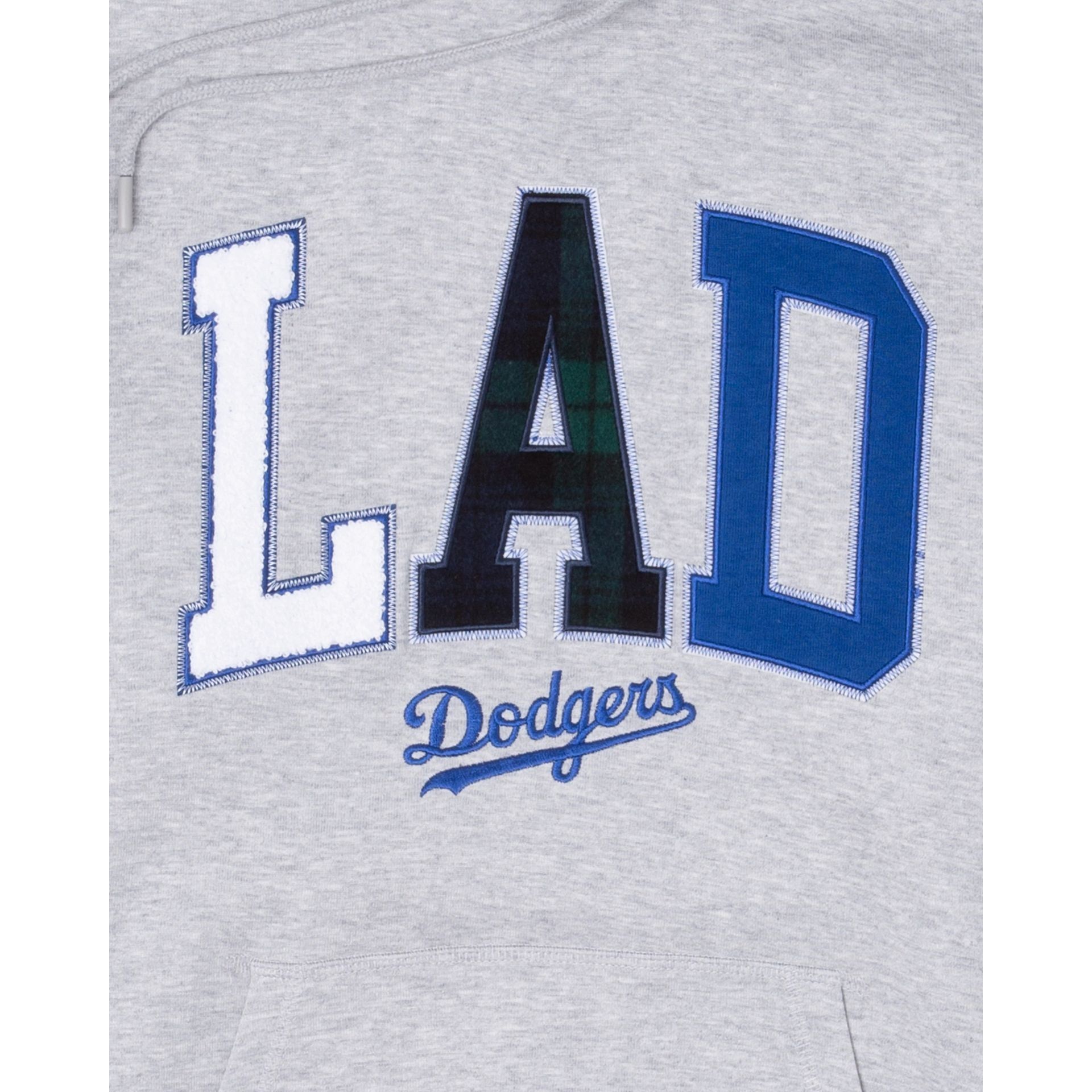 Los Angeles Dodgers Plaid Hoodie sold by New Era product image thumbnail 4