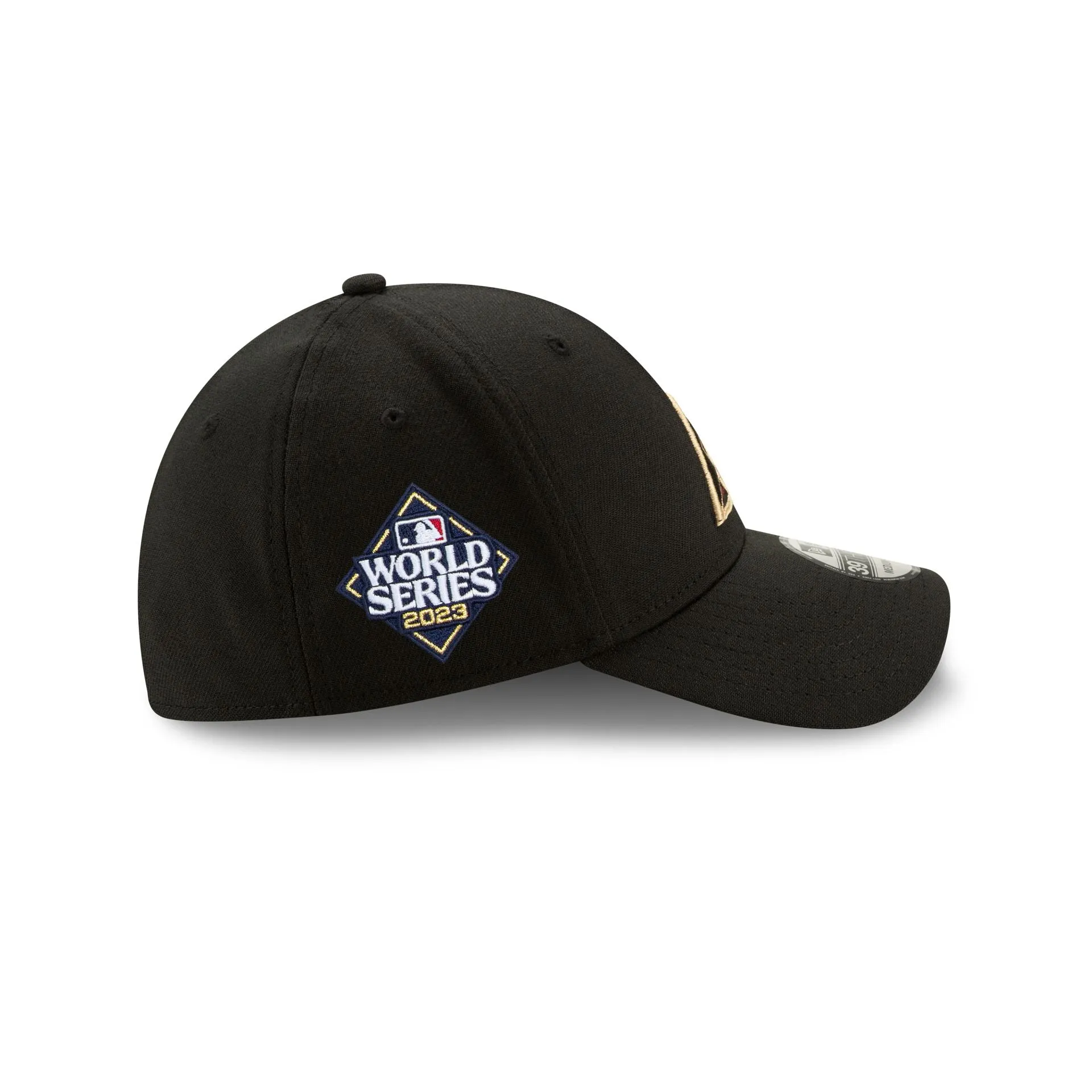 Arizona Diamondbacks 2023 World Series Side Patch 39THIRTY Stretch Fit Hat sold by New Era product image thumbnail 4