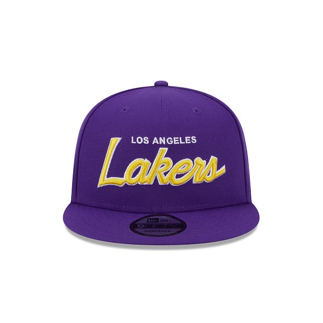 Los Angeles Lakers Script 9FIFTY Snapback Hat sold by New Era product image thumbnail 2