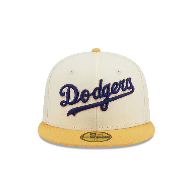Los Angeles Dodgers Cooperstown Chrome 59FIFTY Fitted Hat sold by New Era product image thumbnail 2