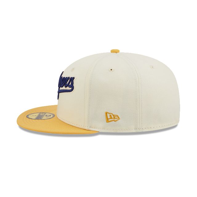 Los Angeles Dodgers Cooperstown Chrome 59FIFTY Fitted Hat sold by New Era product image thumbnail 5