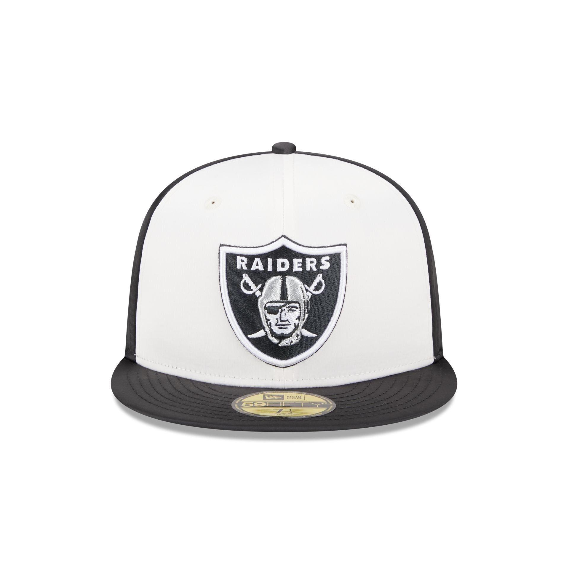 Las Vegas Raiders Throwback Satin 59FIFTY Fitted Hat sold by New Era product image thumbnail 2