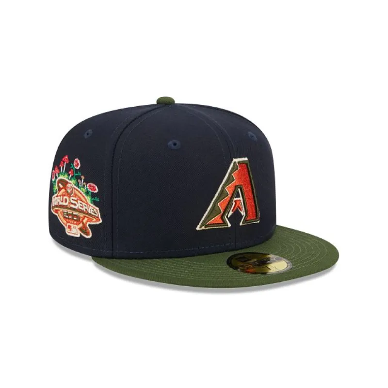 Arizona Diamondbacks Sprouted 59FIFTY Fitted Hat sold by New Era