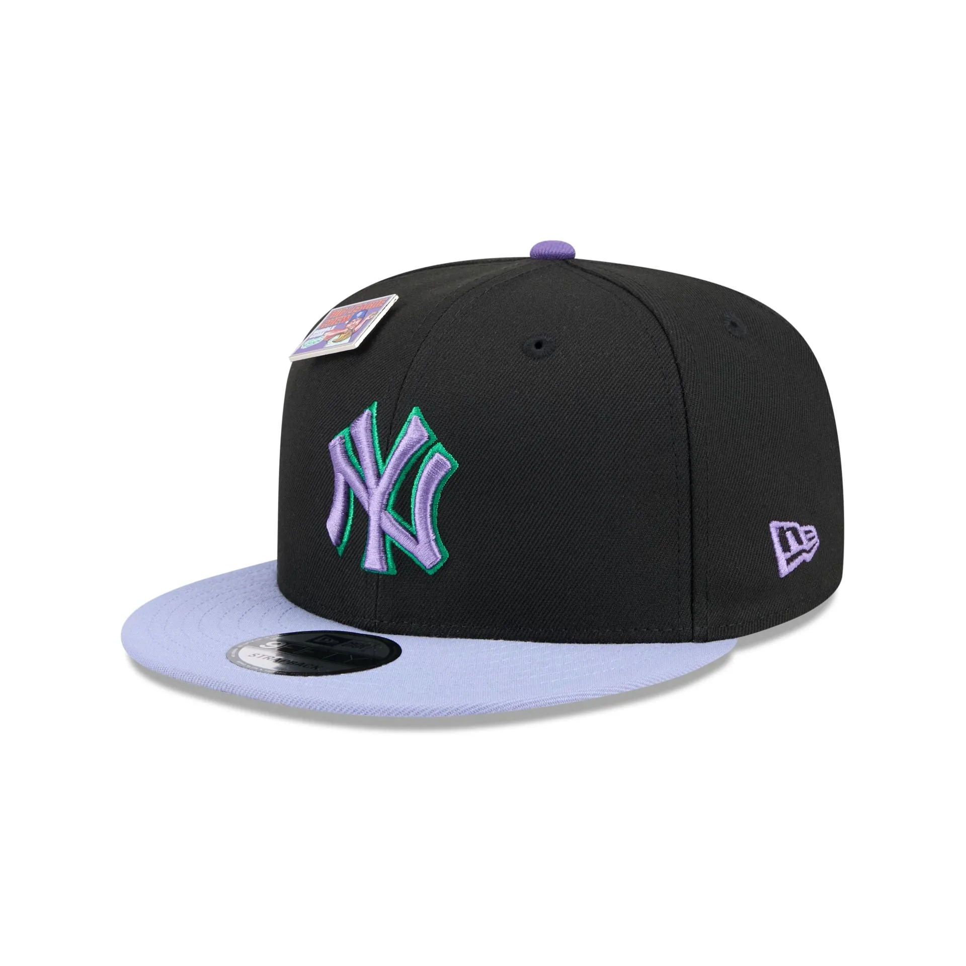 Big League Chew X New York Yankees Grape 9FIFTY Snapback Hat sold by New Era product image thumbnail 3