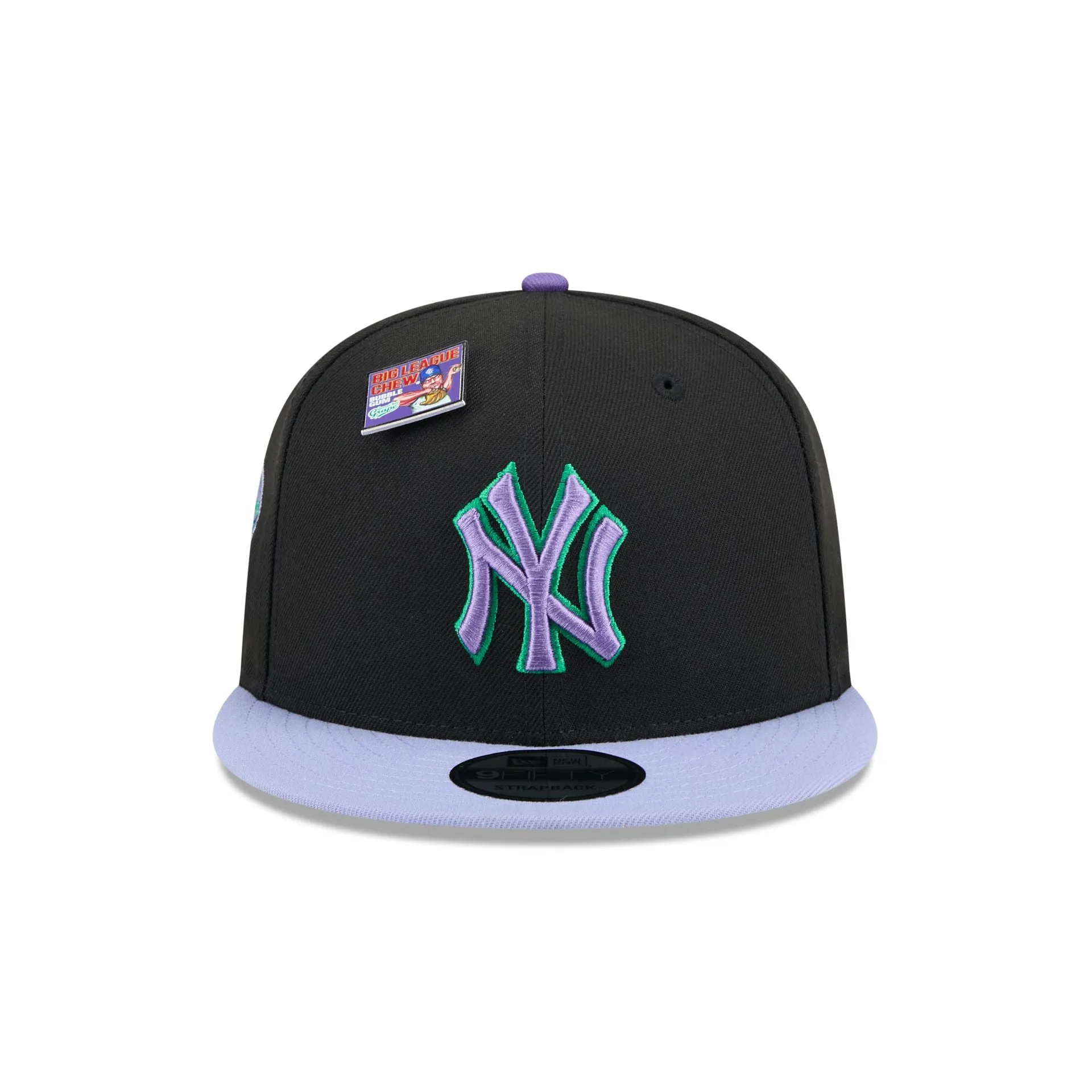 Big League Chew X New York Yankees Grape 9FIFTY Snapback Hat sold by New Era product image thumbnail 2
