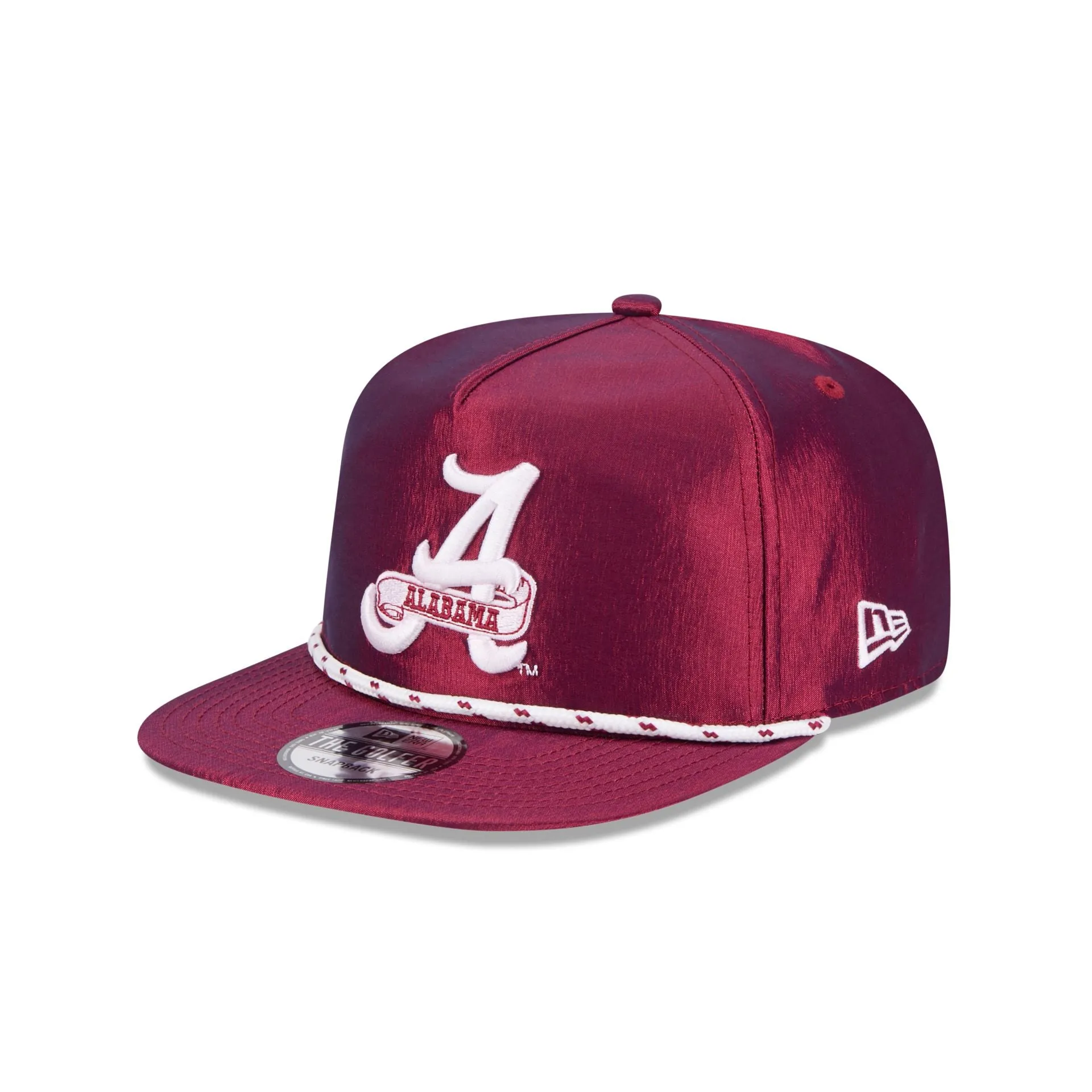 Alabama Crimson Tide College Vault Team Rope Golfer Hat sold by New Era