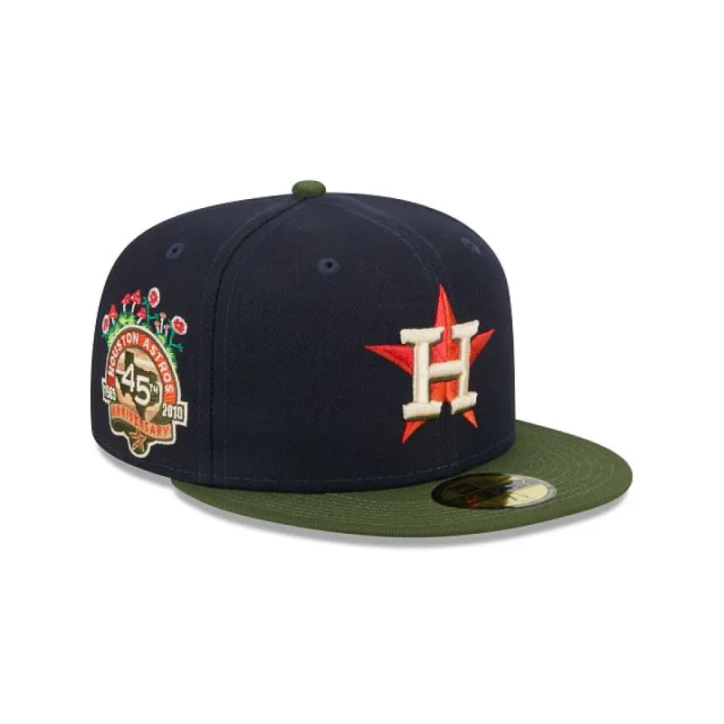 Houston Astros Sprouted 59FIFTY Fitted Hat sold by New Era