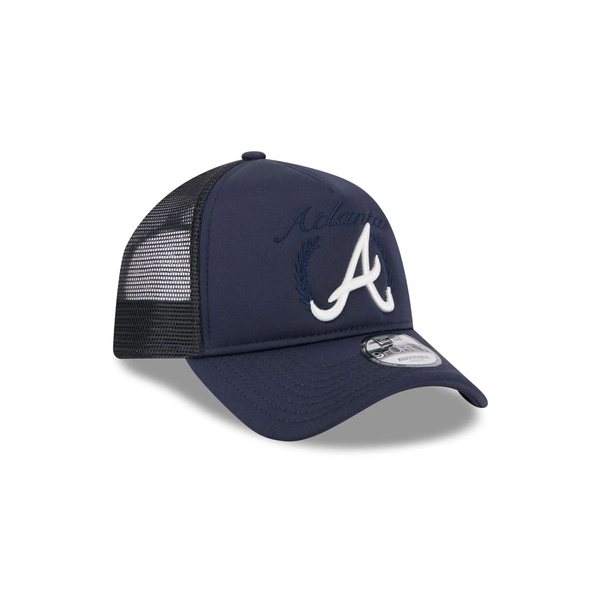 Atlanta Braves Fairway 9FORTY A-Frame Snapback Hat sold by New Era product image thumbnail 3