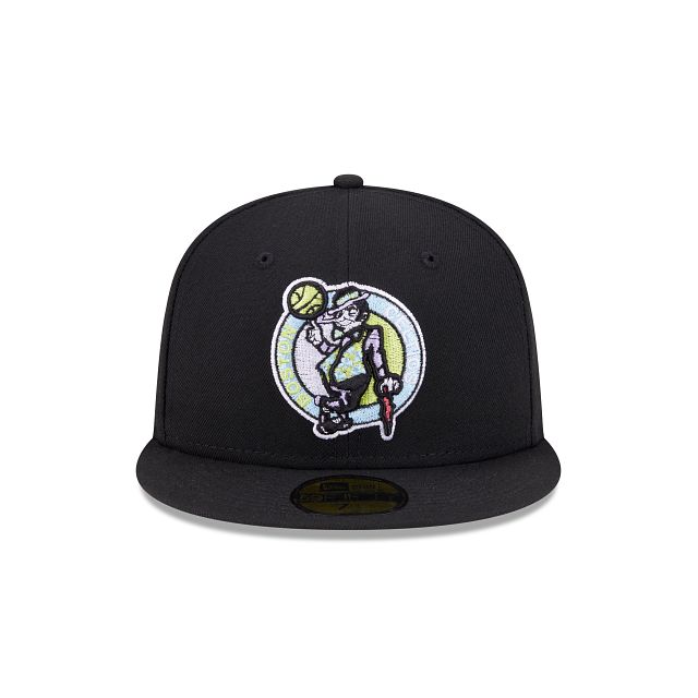 Boston Celtics Color Pack Black 59FIFTY Fitted Hat sold by New Era product image thumbnail 2