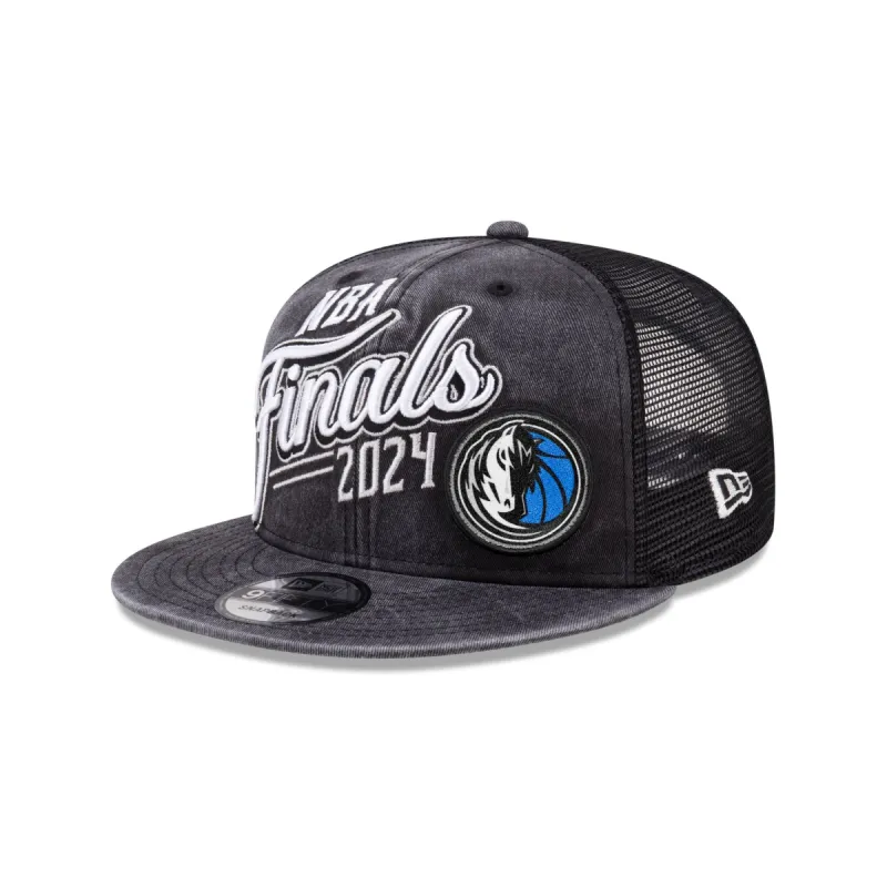 Dallas Mavericks 2024 NBA Finals Locker Room 9FIFTY Snapback Hat sold by New Era