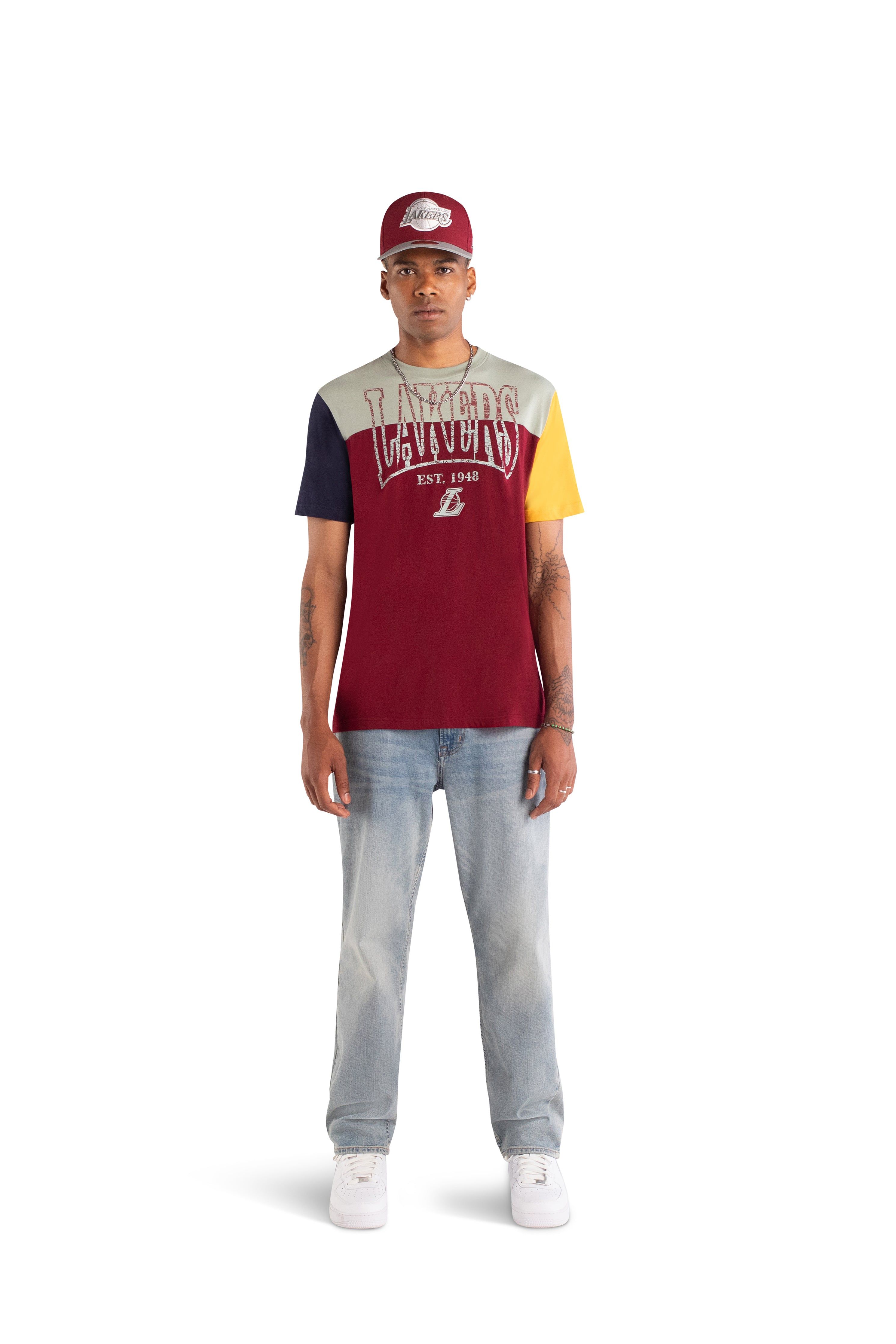 Los Angeles Lakers Color Pack T-Shirt sold by New Era product image thumbnail 5