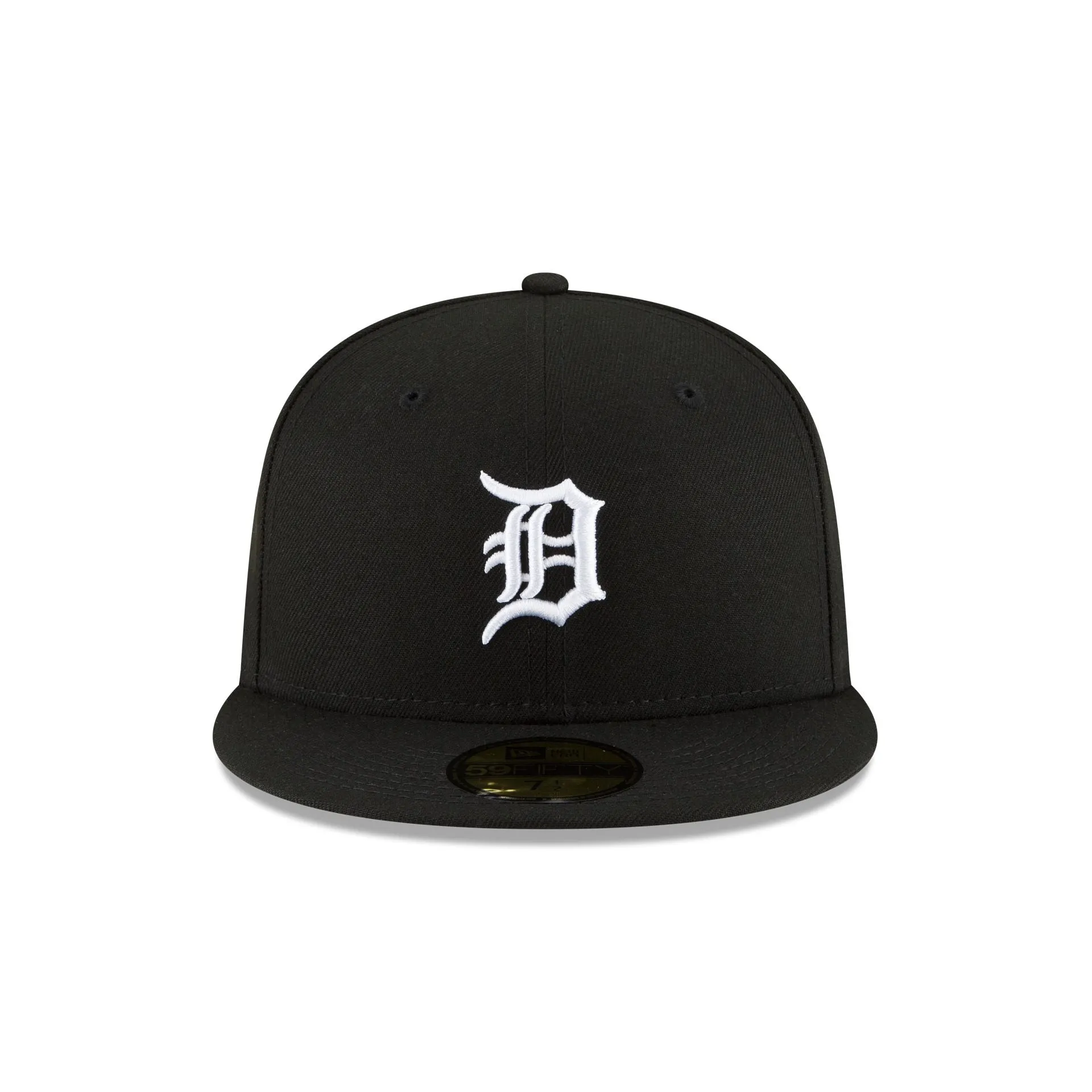 Detroit Tigers Basic Black and White 59FIFTY Fitted Hat sold by New Era product image thumbnail 2