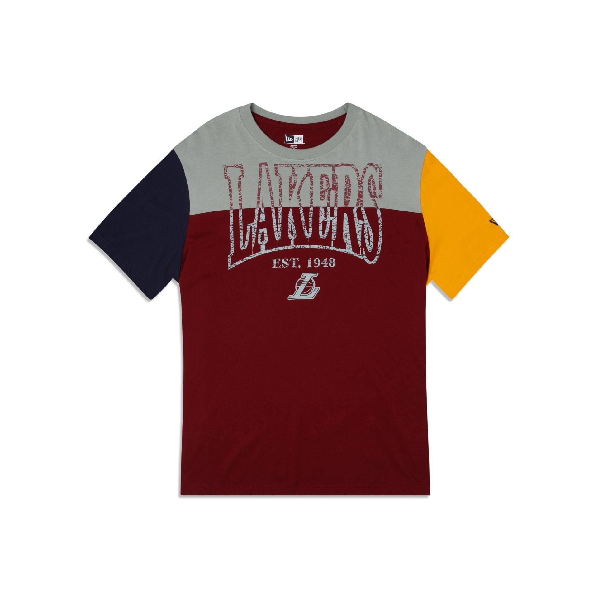 Los Angeles Lakers Color Pack T-Shirt sold by New Era product image thumbnail 2