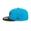 Carolina Panthers Throwback Hidden 59FIFTY Fitted Hat sold by New Era