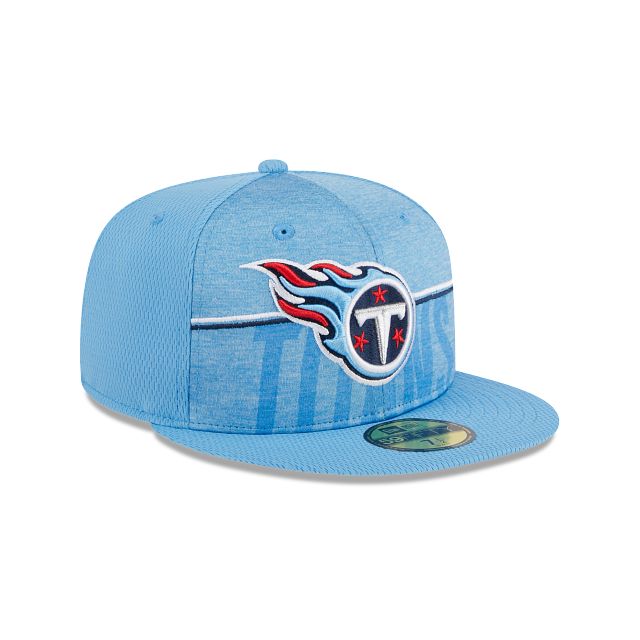 Tennessee Titans 2023 Training 59FIFTY Fitted Hat sold by New Era product image thumbnail 3