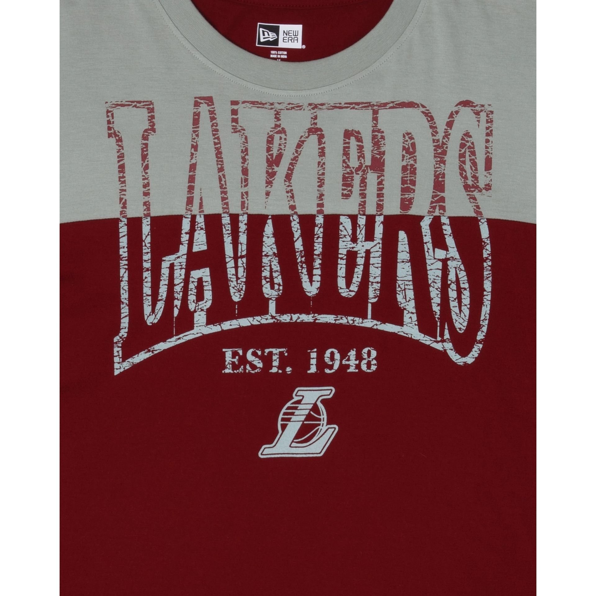 Los Angeles Lakers Color Pack T-Shirt sold by New Era product image thumbnail 4