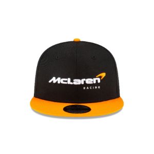 McLaren Formula 1 Team Black 9FIFTY Snapbback sold by New Era