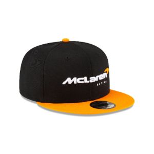 McLaren Formula 1 Team Black 9FIFTY Snapbback sold by New Era