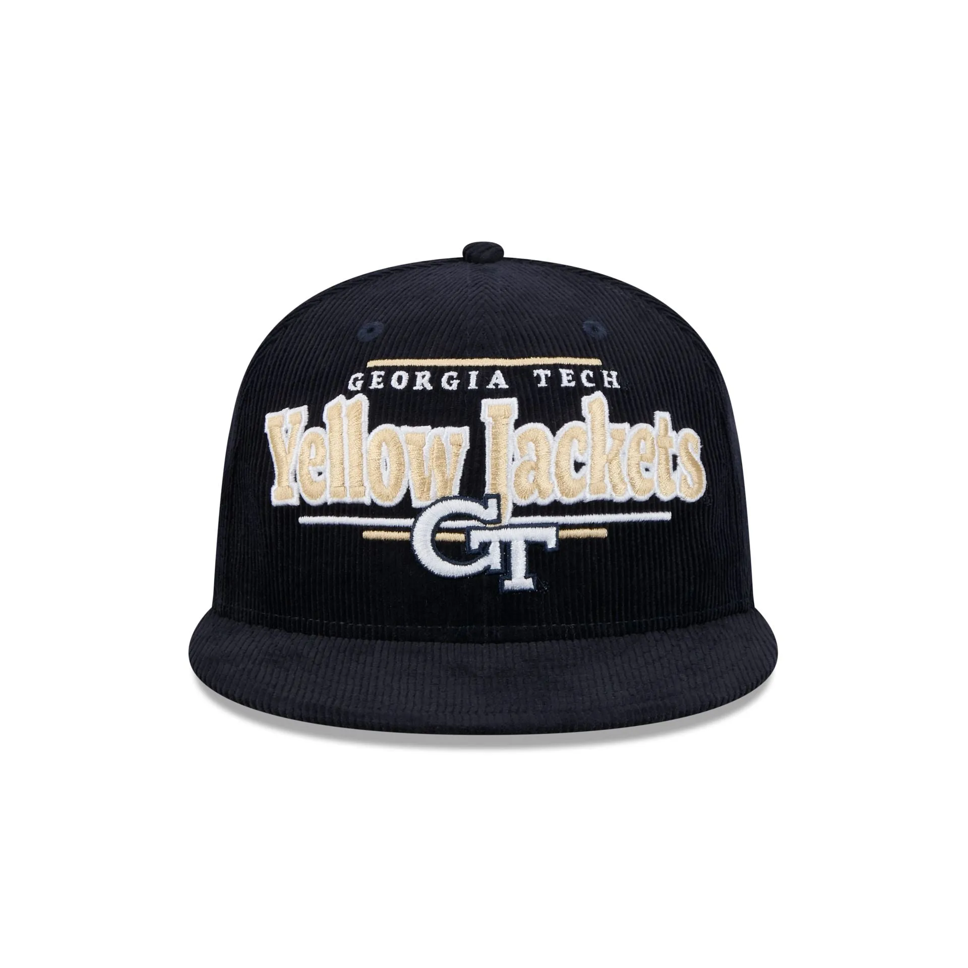 Georgia Tech Yellow Jackets Throwback Display 9FIFTY Snapback Hat sold by New Era product image thumbnail 2