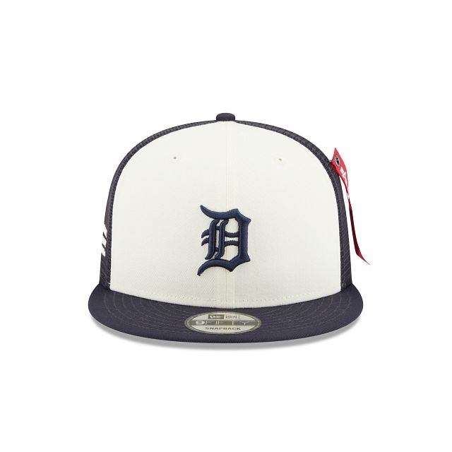 Alpha Industries X Detroit Tigers 9FIFTY Snapback Hat sold by New Era product image thumbnail 2