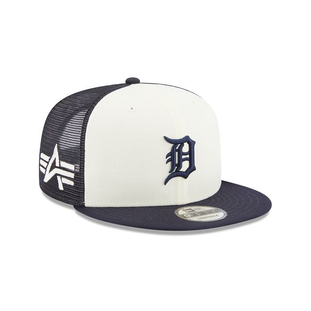 Alpha Industries X Detroit Tigers 9FIFTY Snapback Hat sold by New Era product image thumbnail 3